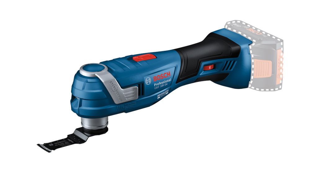 MULTIVERKTYG BOSCH GOP 18V-34 STARLOCK SOLO