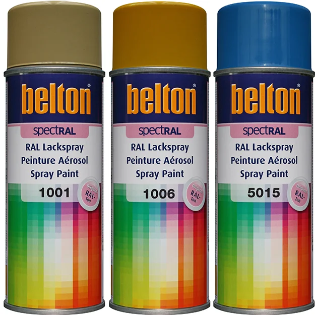 Belton Sprayfärg - RAL 6002 - 400ml