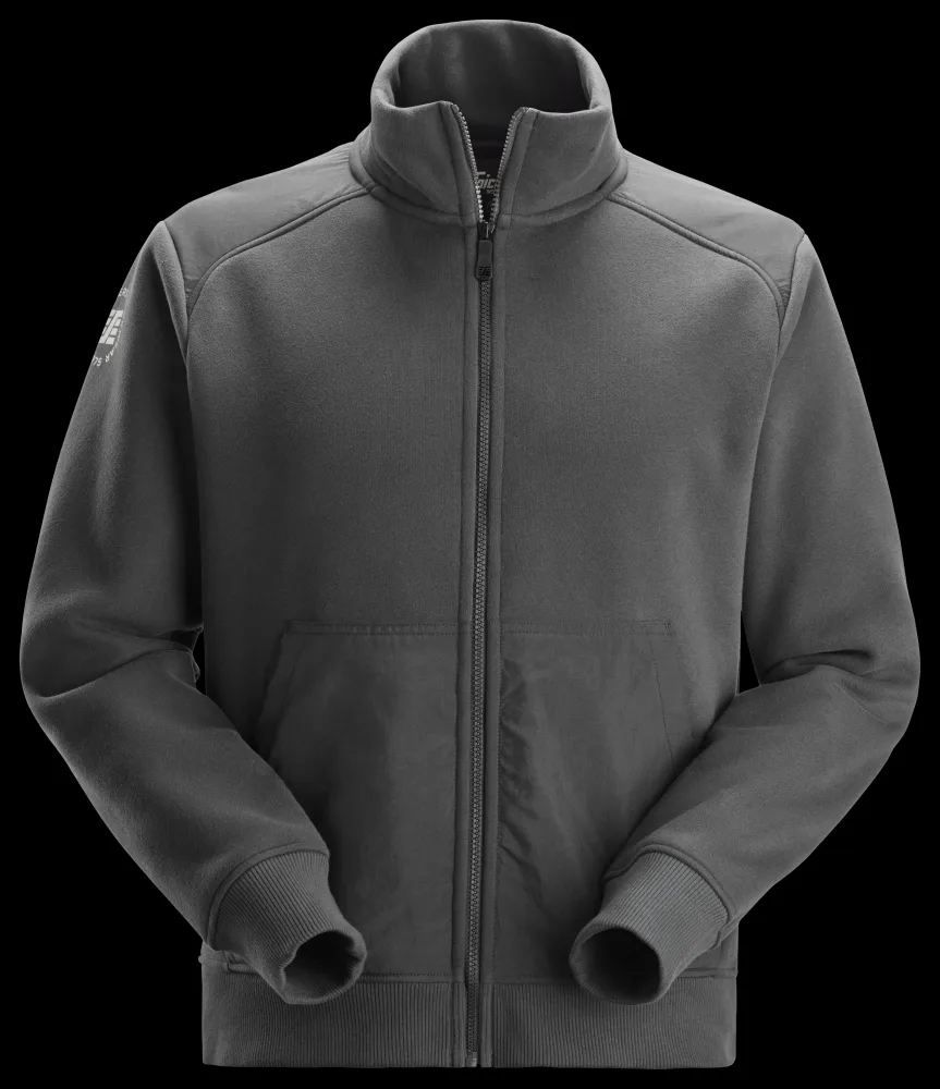 Snickers Workwear 2874-5859 Tröja grå, helzip Grå
