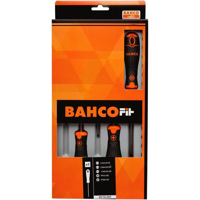 Bahco B219.005 Skruvmejselsats