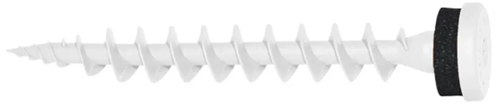 Z 9AN80IPS Isoleringsskruv 50-pack Antracit