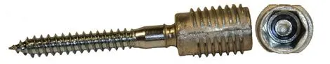 Ejot 931002 Karmskruv ohärdad 70 mm, 100-pack