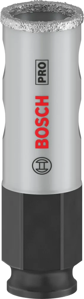 Bosch PRO Tile PC Plus Hålsåg för skruvdragare, diamantkorn 38 mm - Bild 2