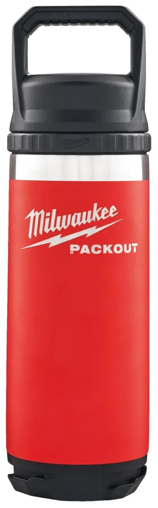 Milwaukee Packout 4932493465 Termosflaska 710 ml Röd