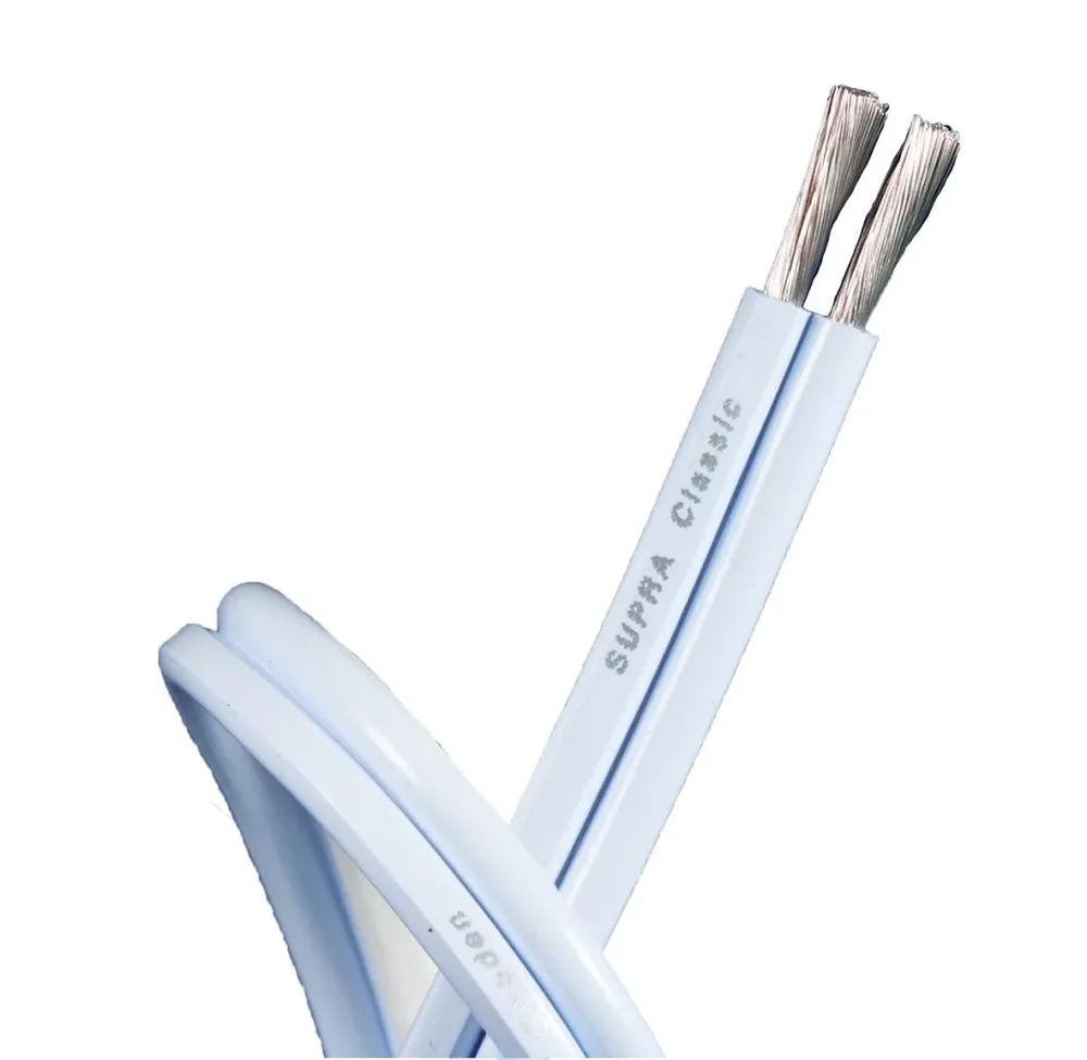 SUPRA Classic Högtalarkabel 2 x 2,5 mm²