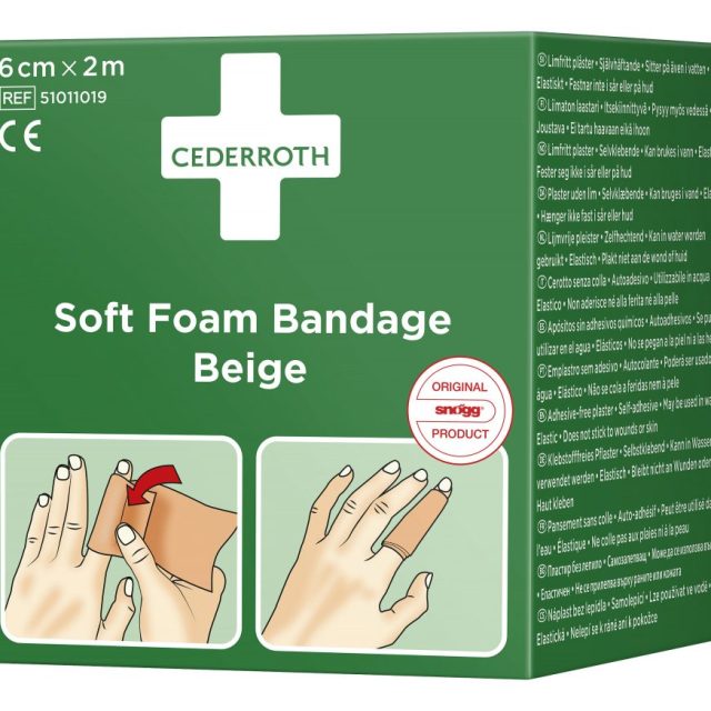 Kjøp Cederroth Bandage Cederroth Beige 6cmx2m refi