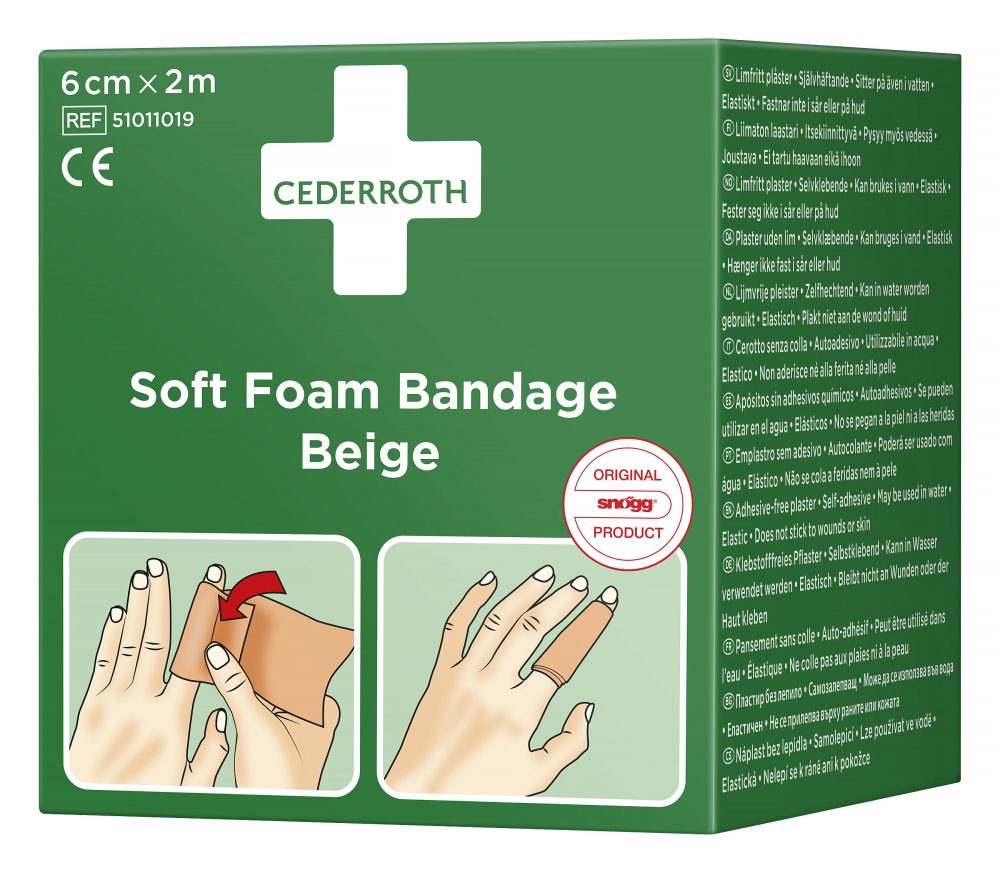 Kjøp Cederroth Bandage Cederroth Beige 6cmx2m refi