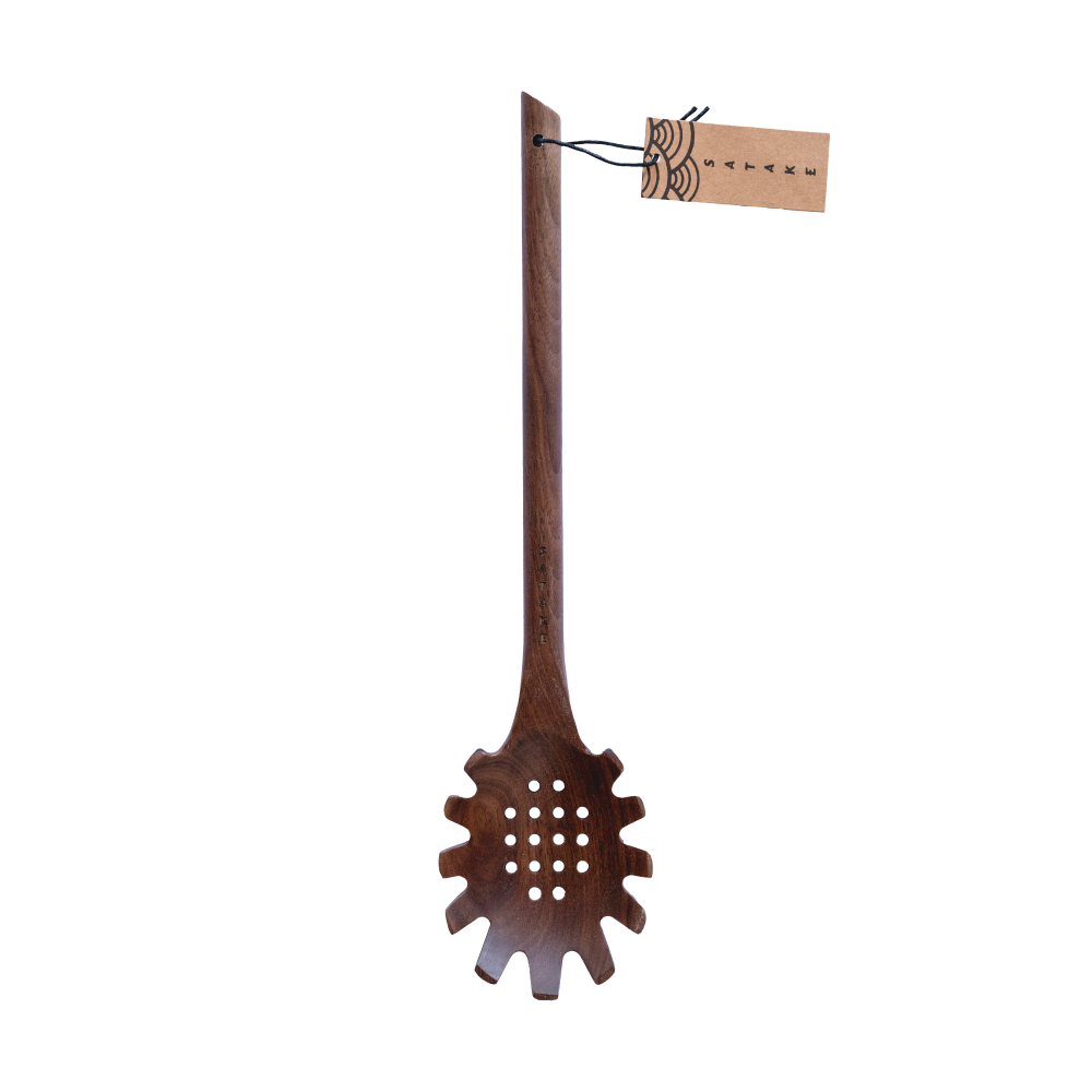 Satake spagettislev 33,5 cm, Valnöt