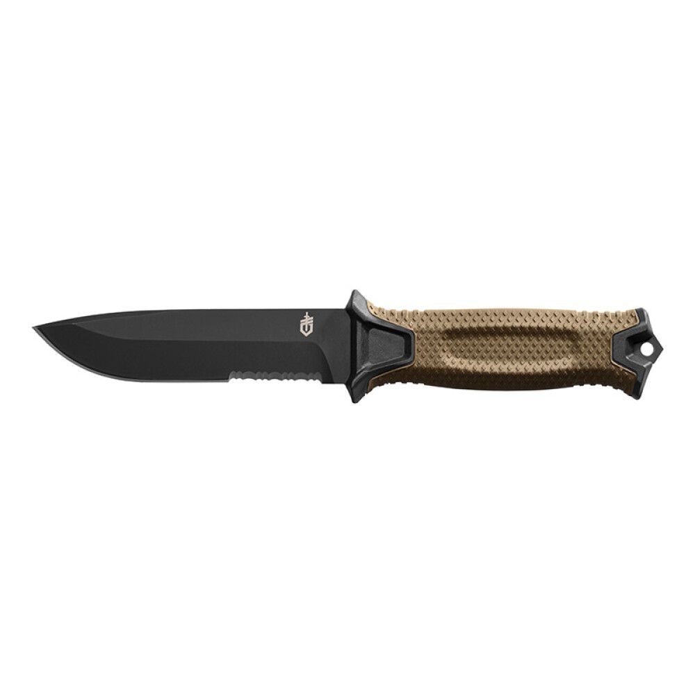 Kjøp Gerber Slirekniv Strongarm Fast Tannete, beige
