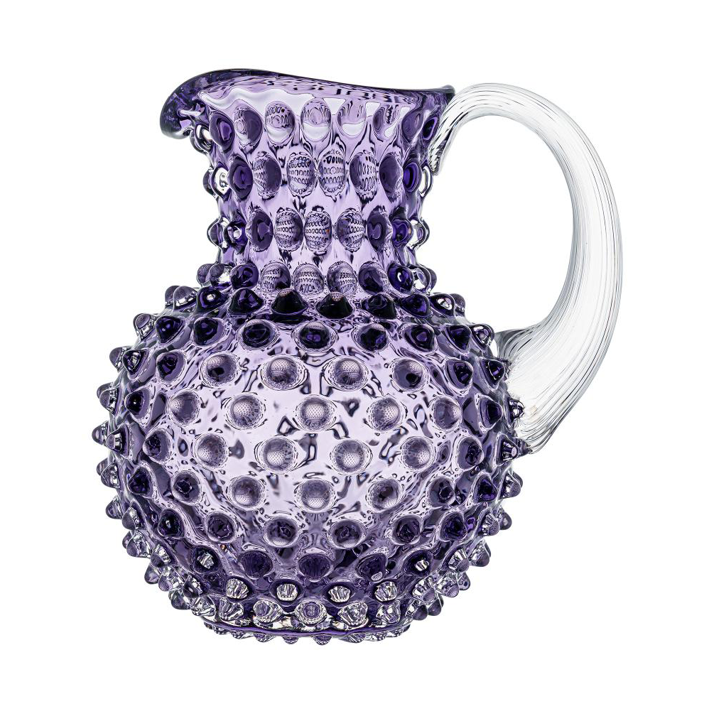 Hobnail mjölkkanna 0,5 L, Indigo