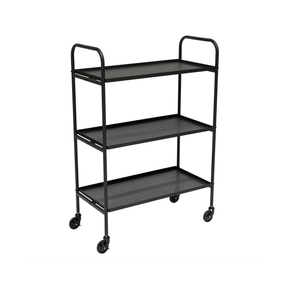 Maki trolley serveringsvagn large, Black