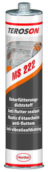 TÄTNING TEROSON MS 222 BG CR VIBRATION, DÄMPANDE PATRON 310ML