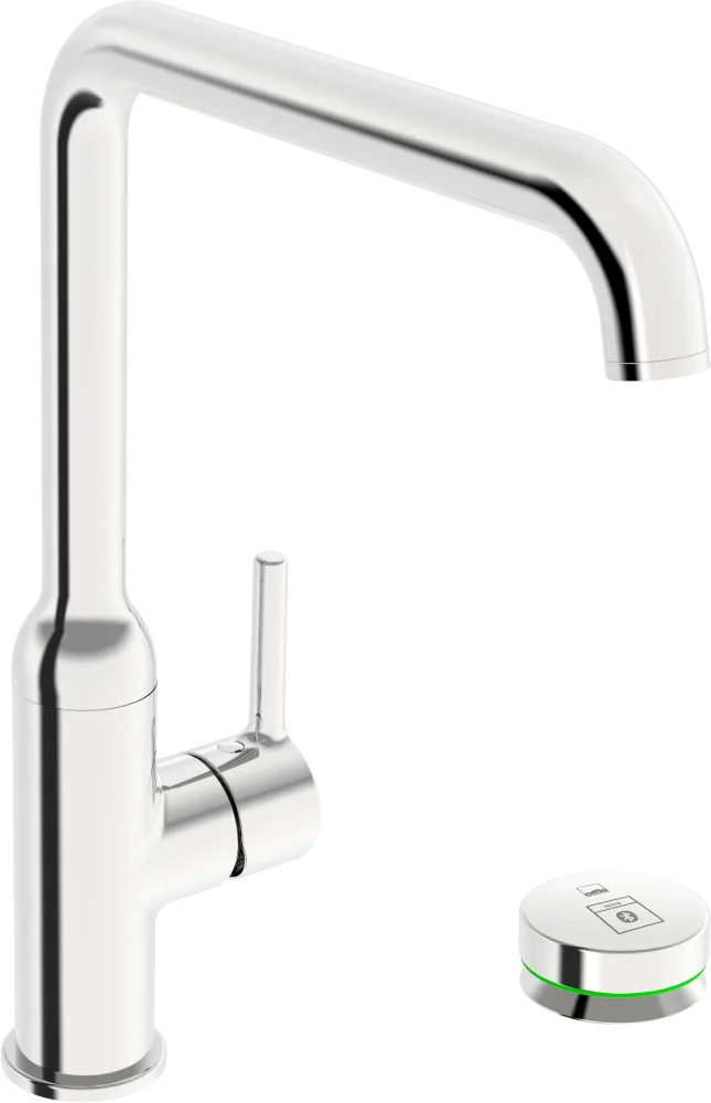 Oras Optima Style 2639FH Köksblandare med avstängning, Bluetooth Krom
