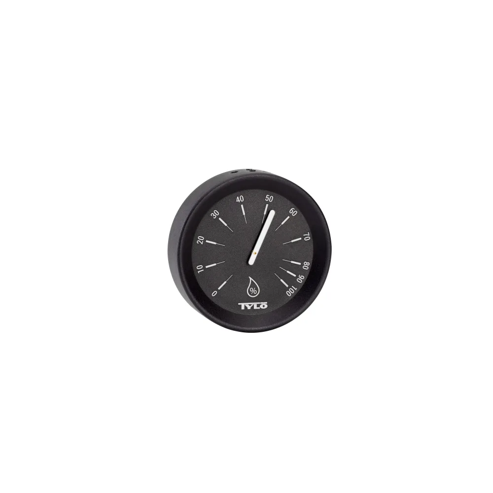 Tylö Brilliant Hygrometer Svart - Bild 2