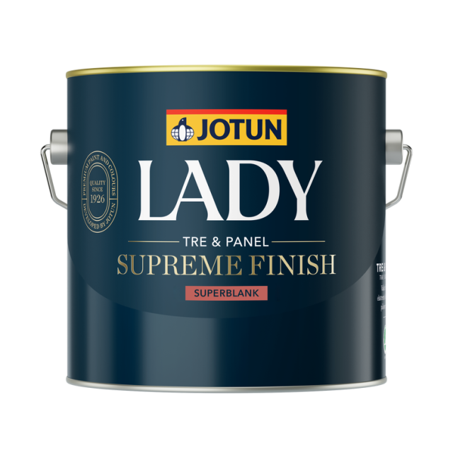 Lady Supreme Finish Superblank 0,68 L Valfri Kulör