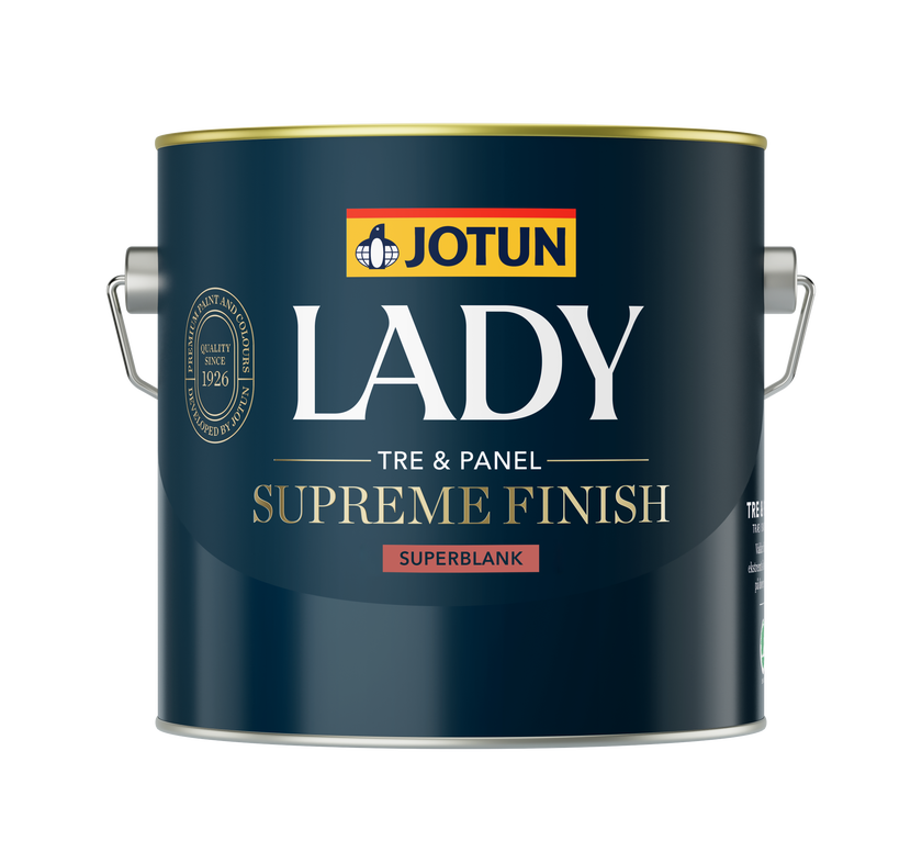 Lady Supreme Finish Superblank 0,68 L Valfri Kulör