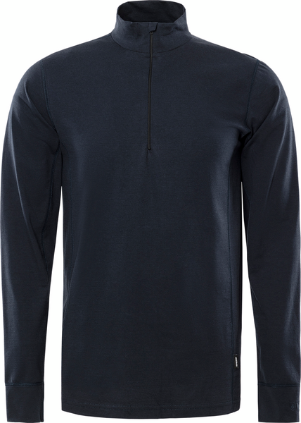 POLOTRÖJA FRISTADS 7029 MOFN FLAM, MARINBLÅ STL 2XL