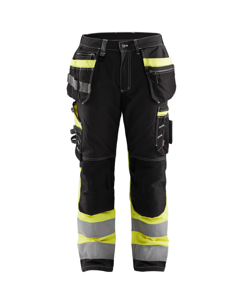 VARSELBYXA 1794 1370 SVART/VARSELGUL C50