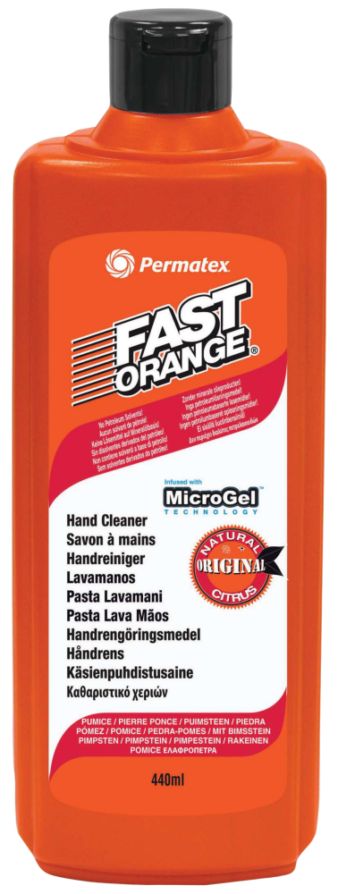 HANDRENGÖRING PERMATEX FAST ORANGE 440