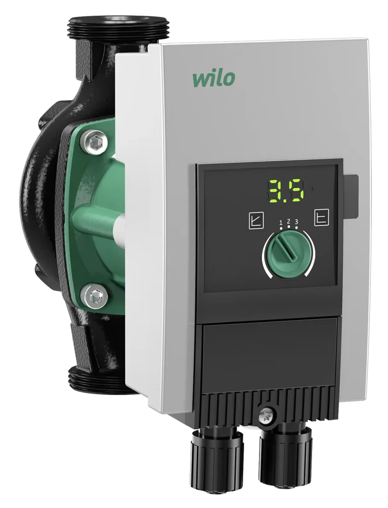 Wilo Yonos Maxo 30/0.5-10 PN10 Cirkulationspump 180 mm, ISO 228-1, 2 tum