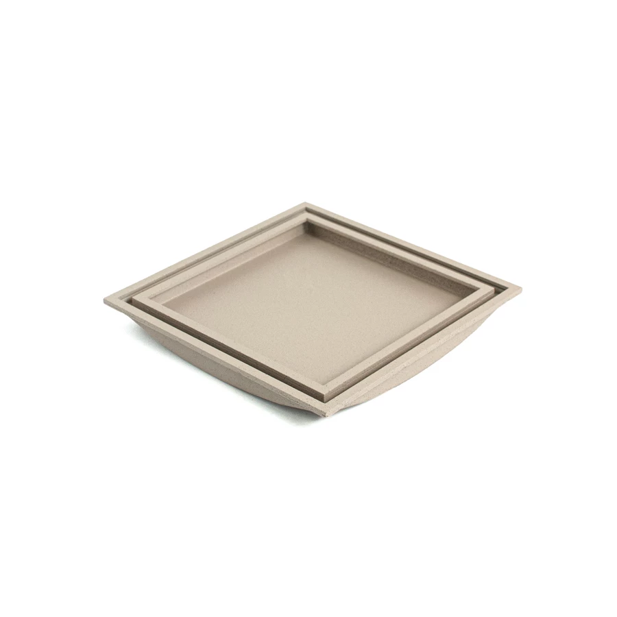 Golvbrunnssil Tile In Frame 147 Sandsten Beige, 147x147mm | Stuvbutiken - Bild 2