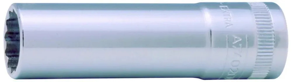 Bahco A7402DM-11 Tolvkanthylsa 3/8", lång modell 11 mm