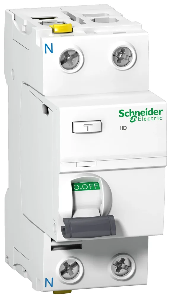 Schneider Electric Acti 9 iID Jordfelsbrytare A, 2-polig 40A, 300mA