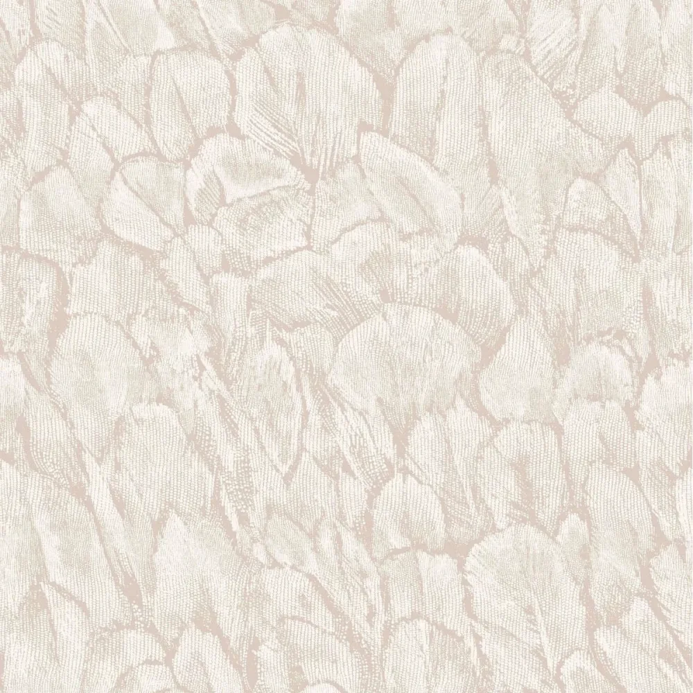 Aurora Tranquil Pearl 1804-119-02 Vit Tapet | Stuvbutiken