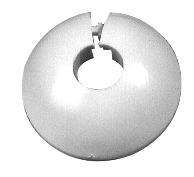 Faluplast 53800 Täckbricka kupig, låsbar, vit För rör dy. 22 mm - Bild 2