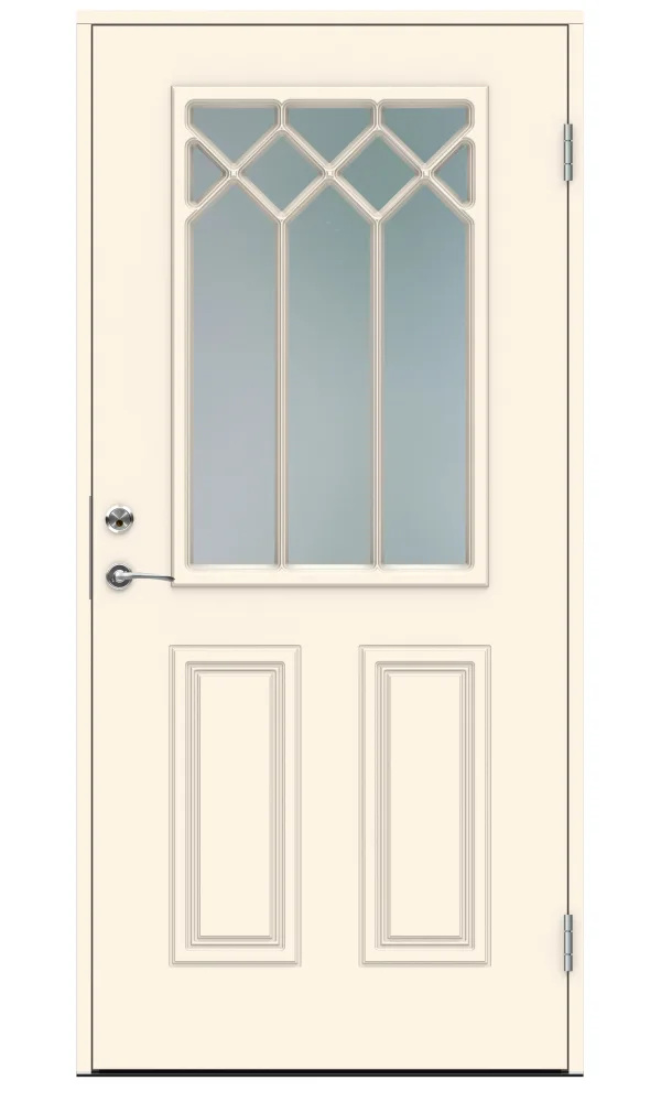 Swedoor Corelli Ytterdörr vit (S 0502-Y) 1980x988 mm