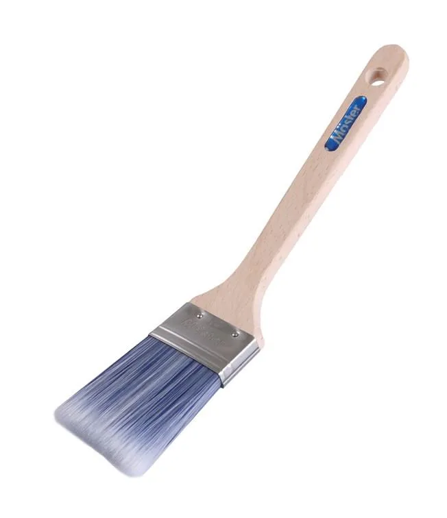 Mäster Max Blue 1695070 Vinkelpensel trä, syntetborst 70 mm - Bild 2