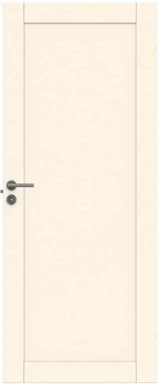Swedoor Unique 01L Innerdörr vitpigmenterad ek 725x2040 mm - Bild 2