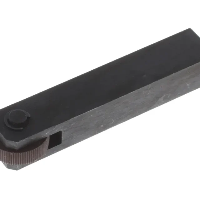 PELA 495120 Lettringshållare rakt mönster, enkel 28x8 mm