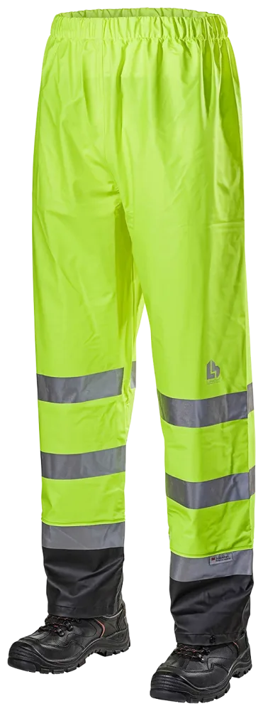 L.Brador 930 Regnbyxa hi-vis orange, klass 2 Hi-vis orange