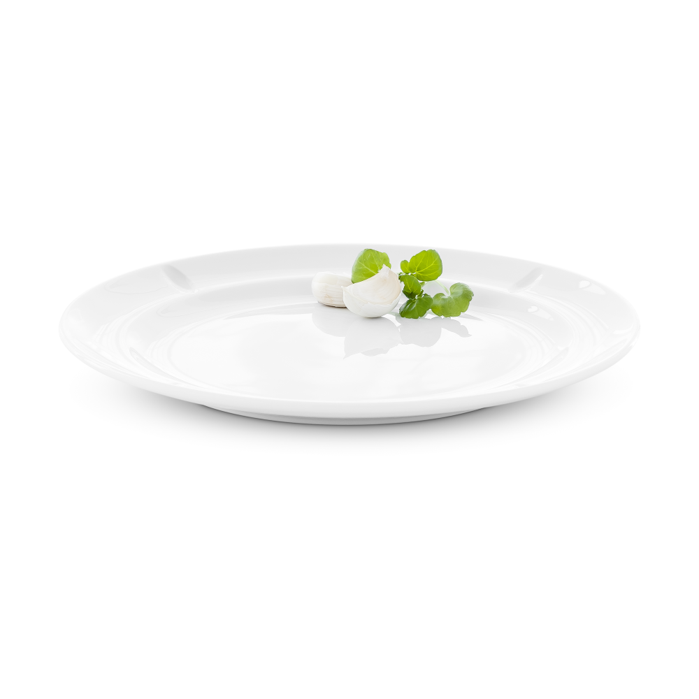 Grand Cru Soft tallrik Ø23 cm, Vit