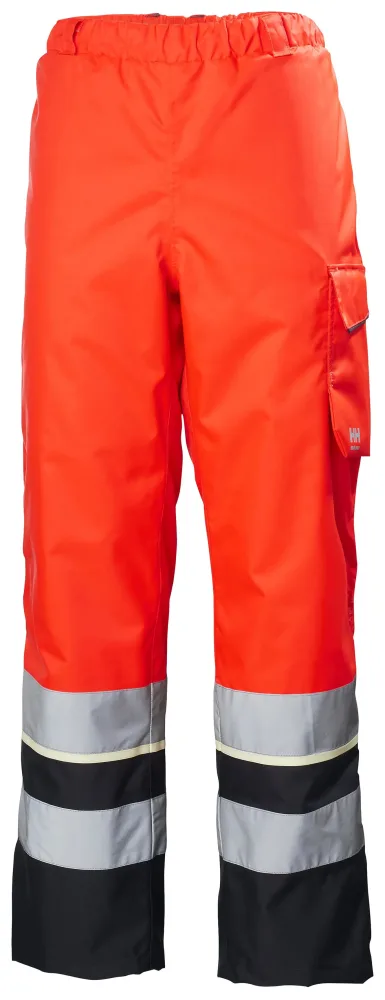 Helly Hansen Workwear UC-ME 71456_269 Vinterbyxa varsel, orange/svart Varsel, Orange/Svart