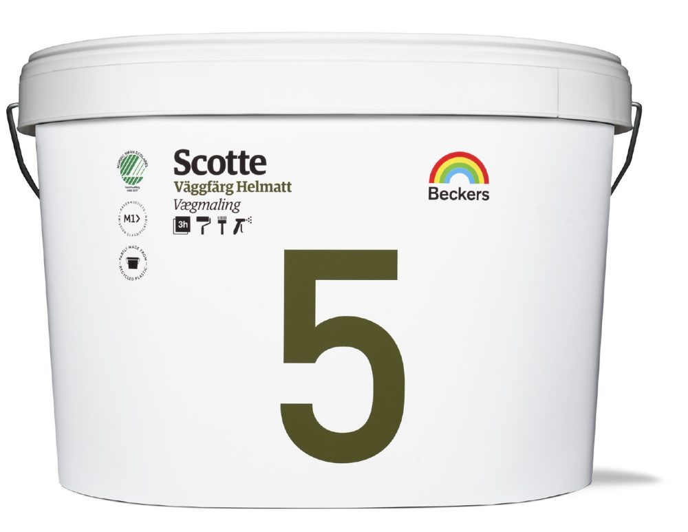 VÄGGFÄRG BECKERS SCOTTE 5 S0502-Y 4L NY2023