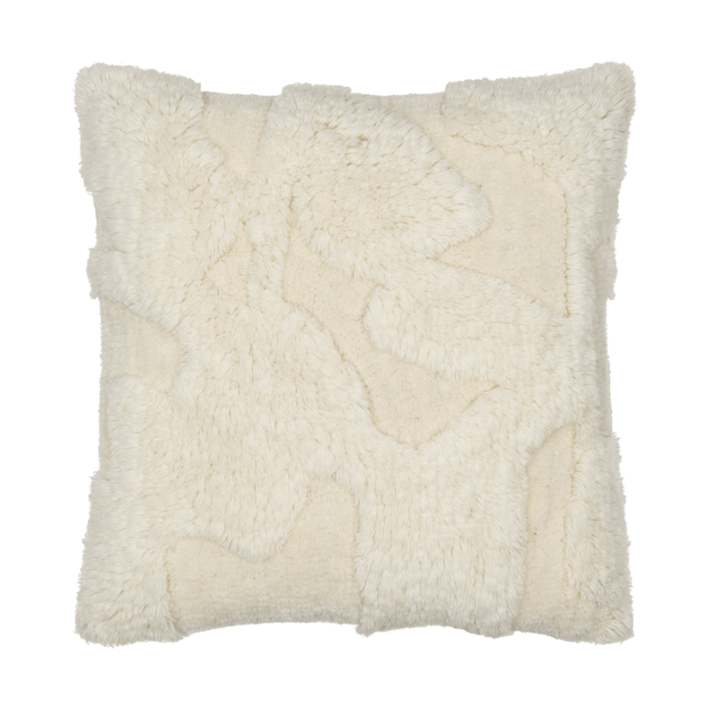 Rime tufted kudde, Off-white, 50x50 cm