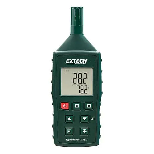 Extech RHT510 Luftfuktighetsmätare