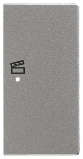 ABB Impressivo 6220-0-0173 Enkelvippa scen, höger Antracit - Bild 2