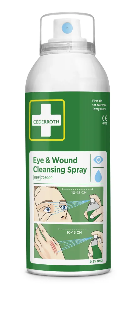 Cederroth 726000 Ögon- och sårrengöring 150ml