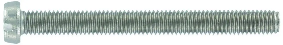 Schäfer & Peters 00844620 Spårskruv M6 MCS A4, DIN 84 A M6 x 20 mm, 500-pack