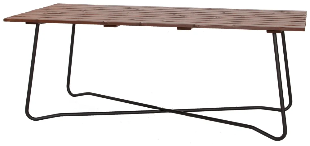Eden Wood Wilma EW 4072-68 Cafébord 120 x 70 cm - Bild 2