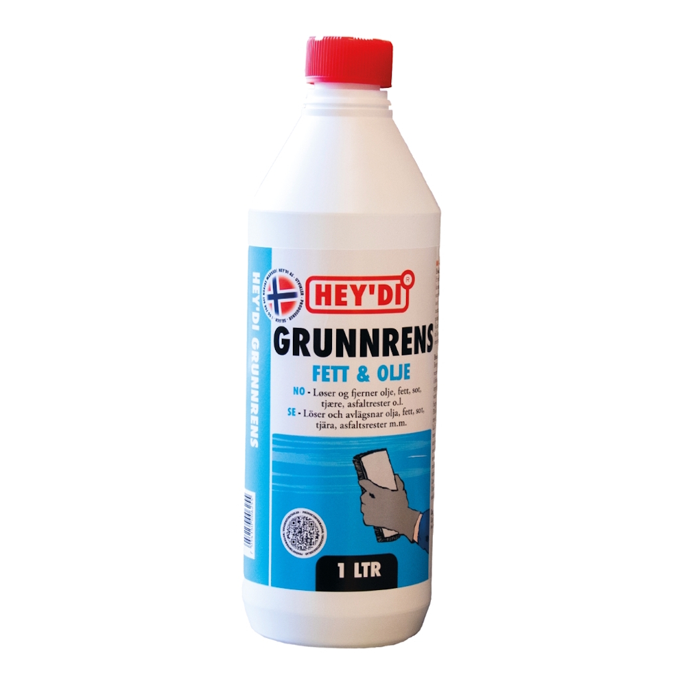 Hey'di Rengöring Grundrens 1 Liter