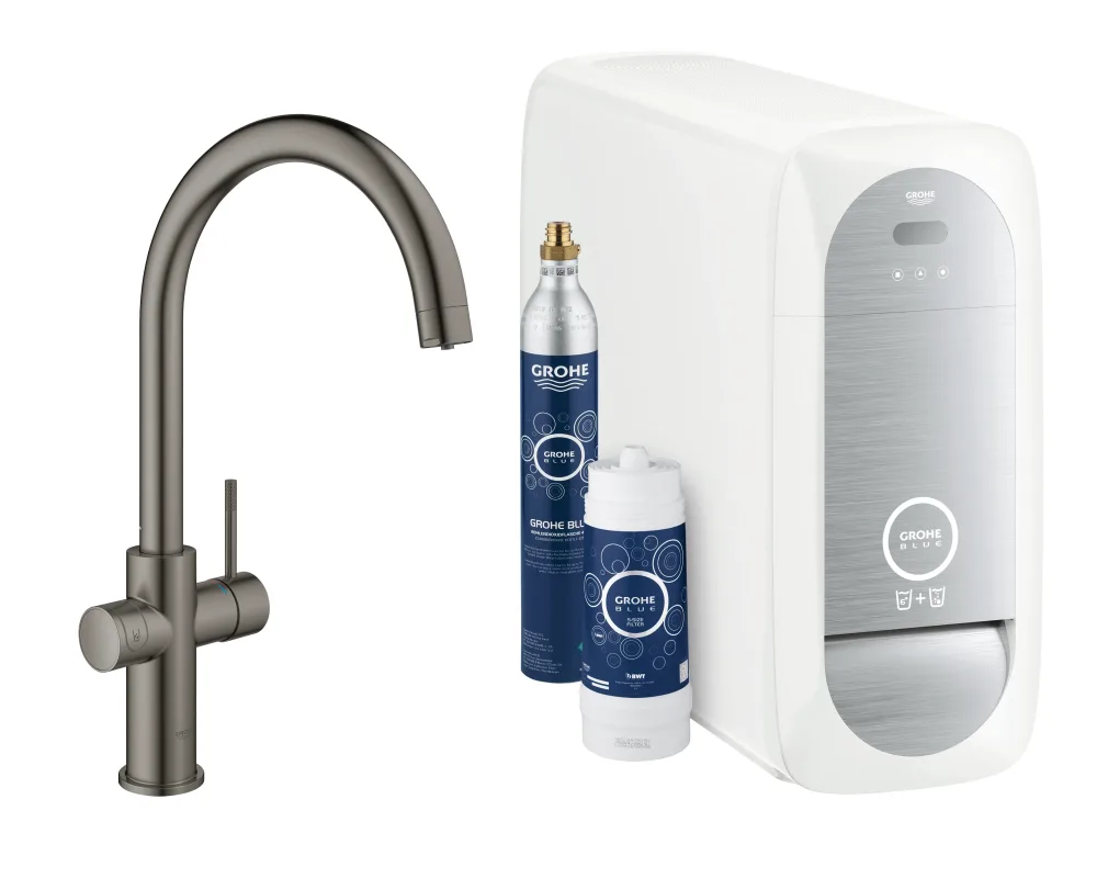 Grohe BLUE HOME Köksblandare Svart - Bild 2