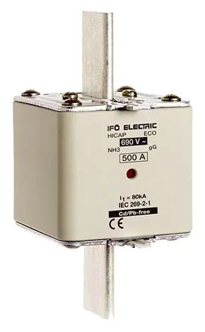 Ifö Electric Eco gG Knivsäkring 500V, strl 3 315A