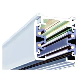 Easyform Easytrac Kontaktskena 3-fas 4 m, svart
