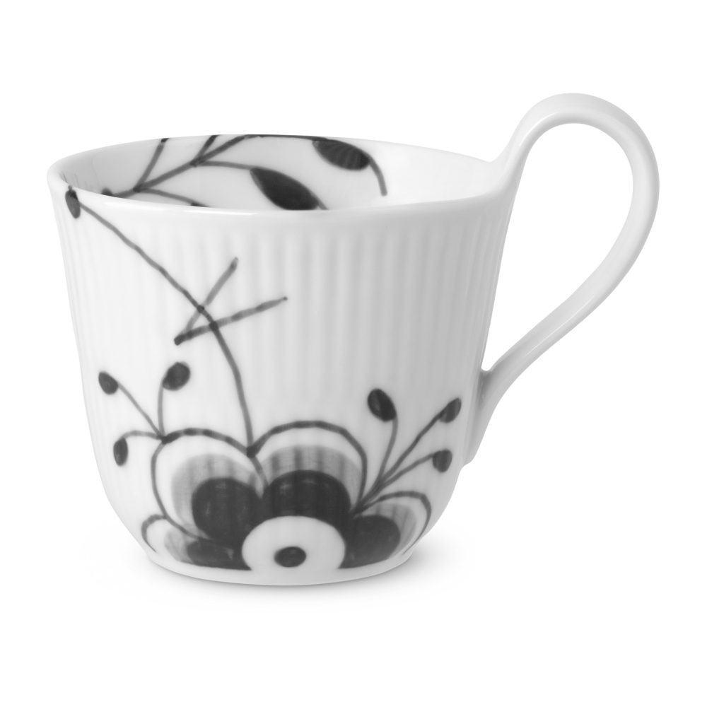 Black Mega mugg med högt handtag, 24cl
