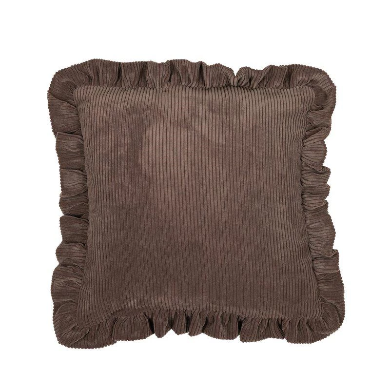 Kuddfodral Owen Kaffe, 45x45cm | Stuvbutiken