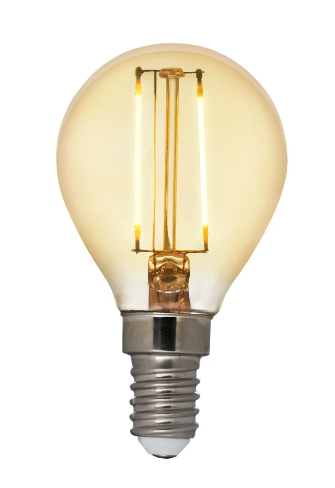Airam Amber LED-lampa 4,5 W, E14, dimbar